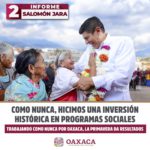 Con acciones concretas de bienestar, la Primavera Oaxaqueña da prioridad a quienes menos tienen